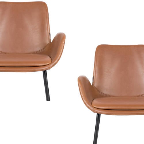 Zuiver eetkamerstoel Brit (set van 2) afbeelding