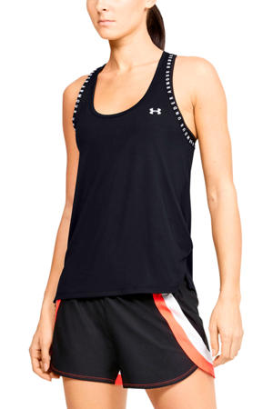sporttop KnockOut zwart
