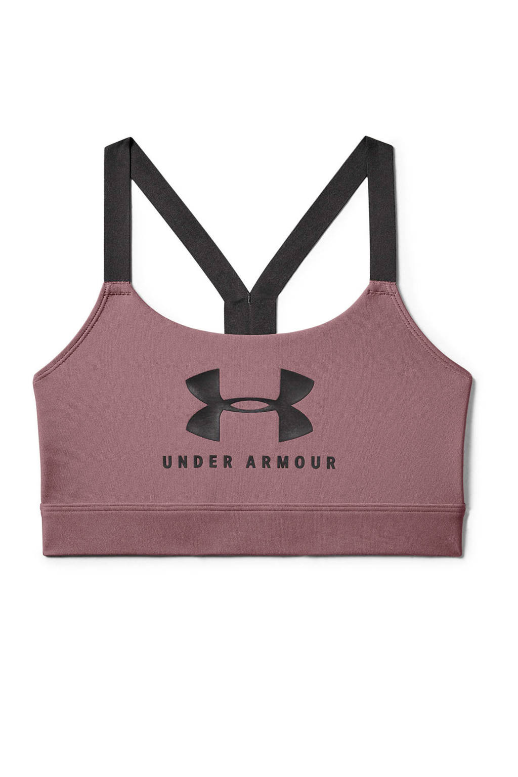 Under Armour Sportbh Paars Wehkamp