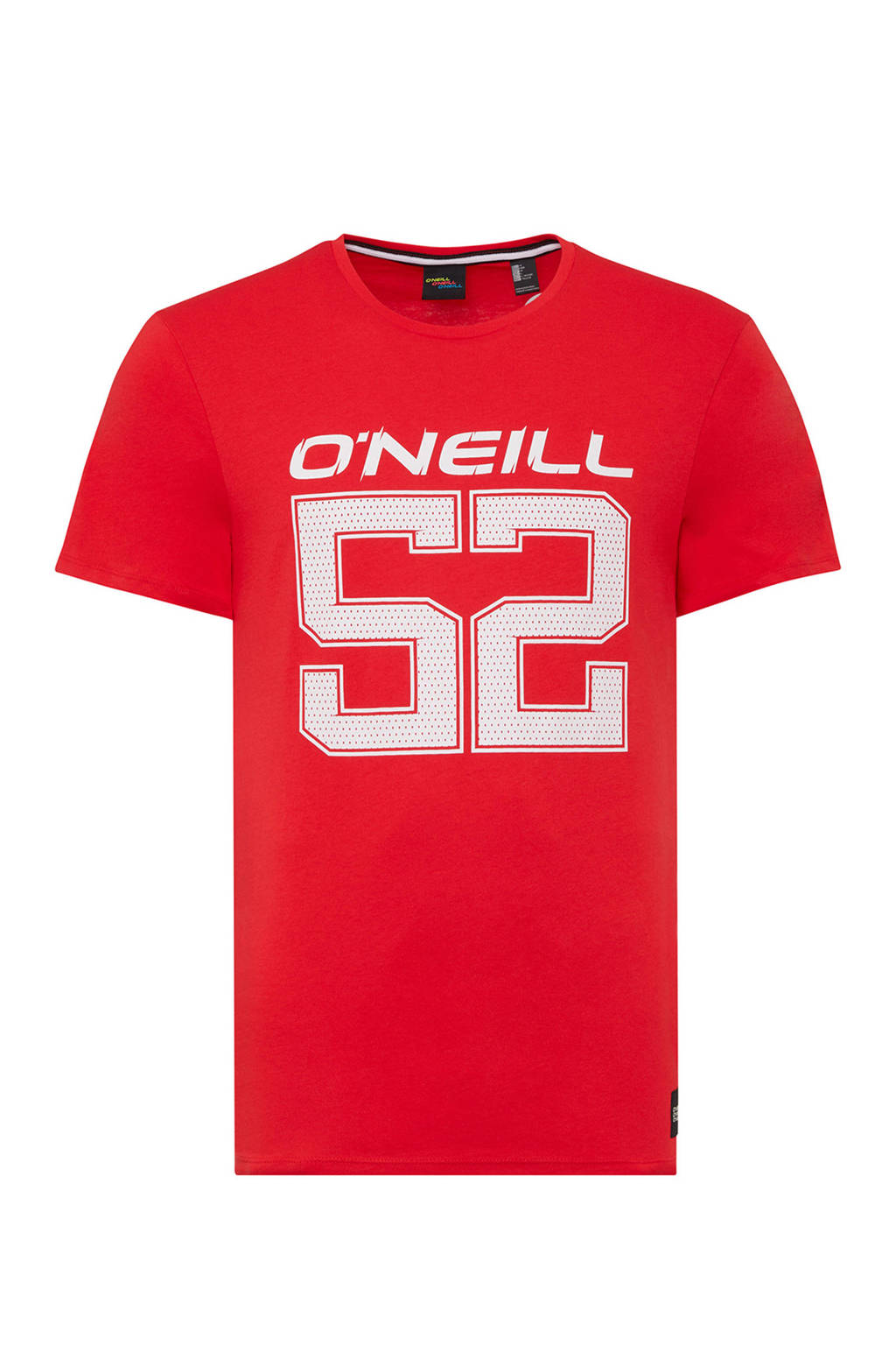 O'Neill T-shirt met printopdruk rood, Rood