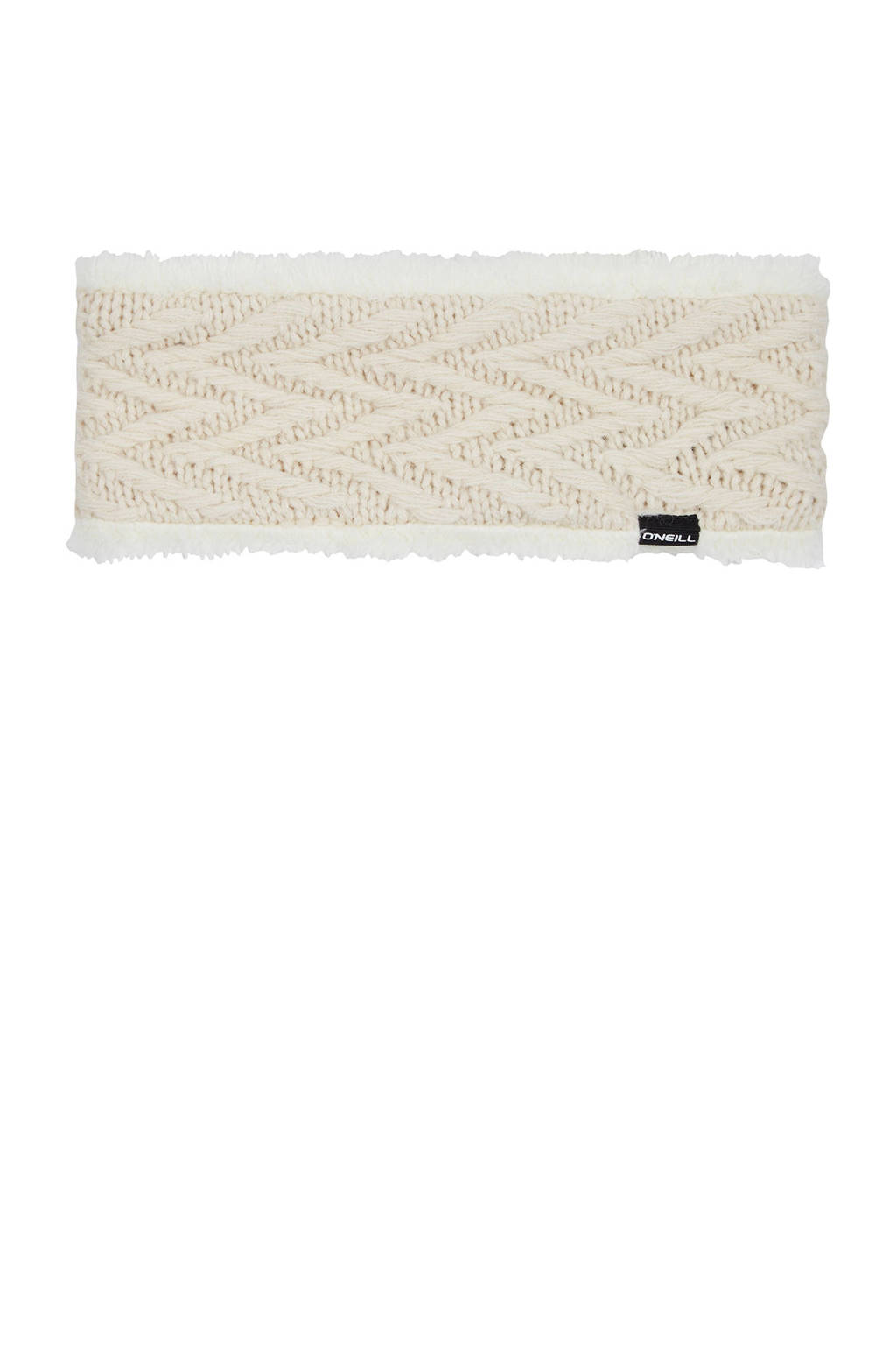 O'Neill gebreide hoofdband wit, Off White