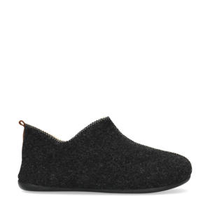 pantoffels antraciet