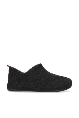 pantoffels antraciet