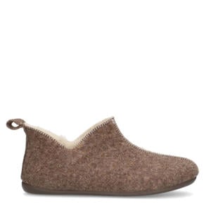 pantoffels beige