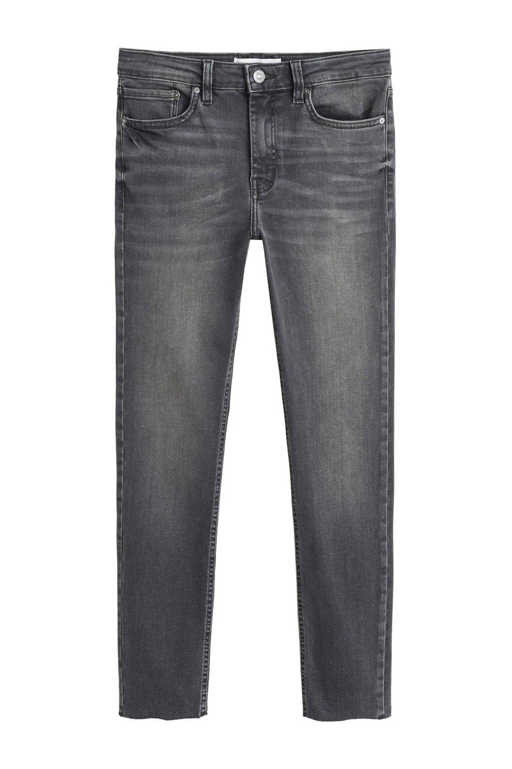 Mango skinny jeans grijs, Grijs