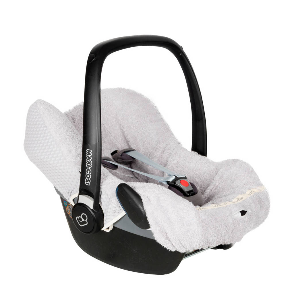 Koeka Antwerp autostoelhoes 0+ silver grey, Silver Grey