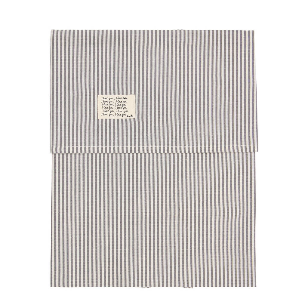 Koeka Vienne baby wieglaken Sparkle Grey 80x100 cm, Sparkle grey
