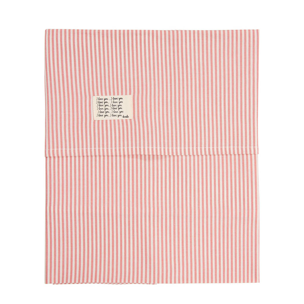 Koeka Vienne baby wieglaken Brique 80x100 cm