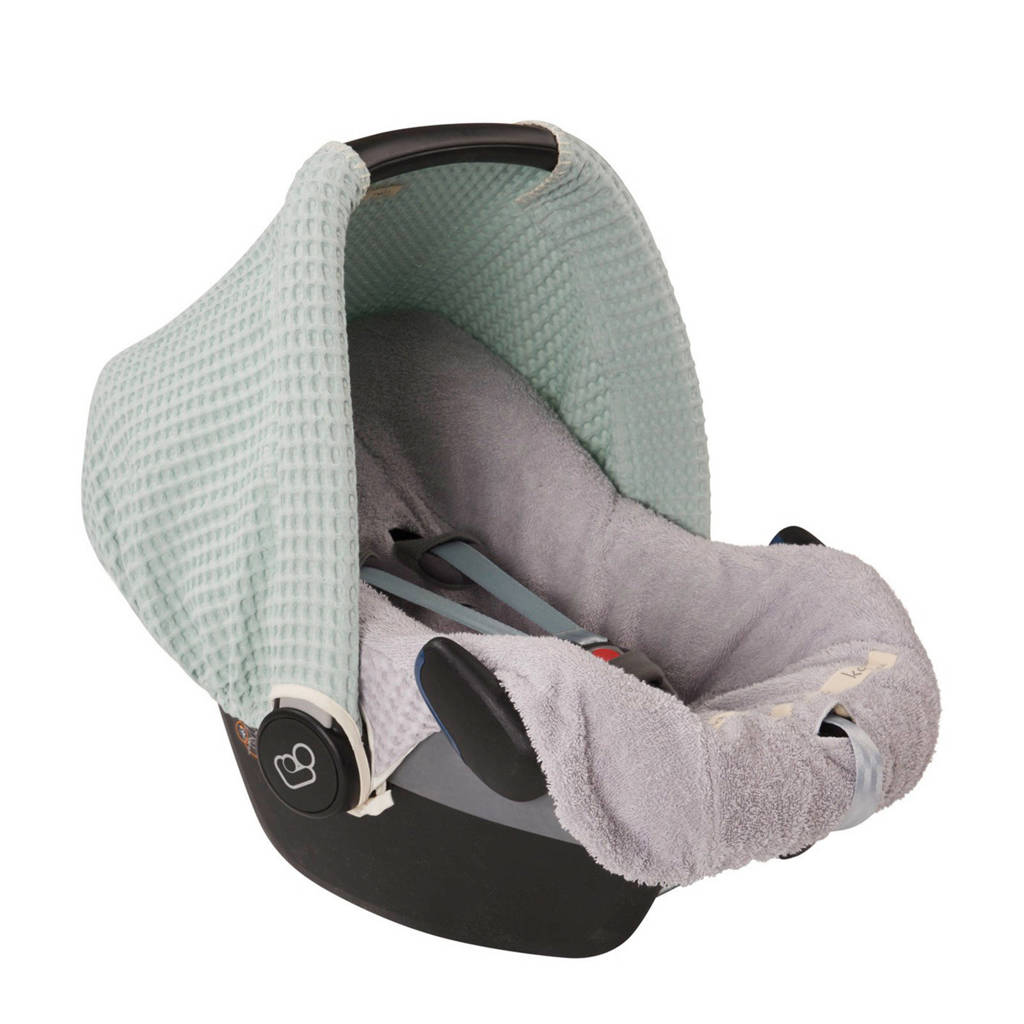 Koeka Antwerp zonnekap Misty Mint