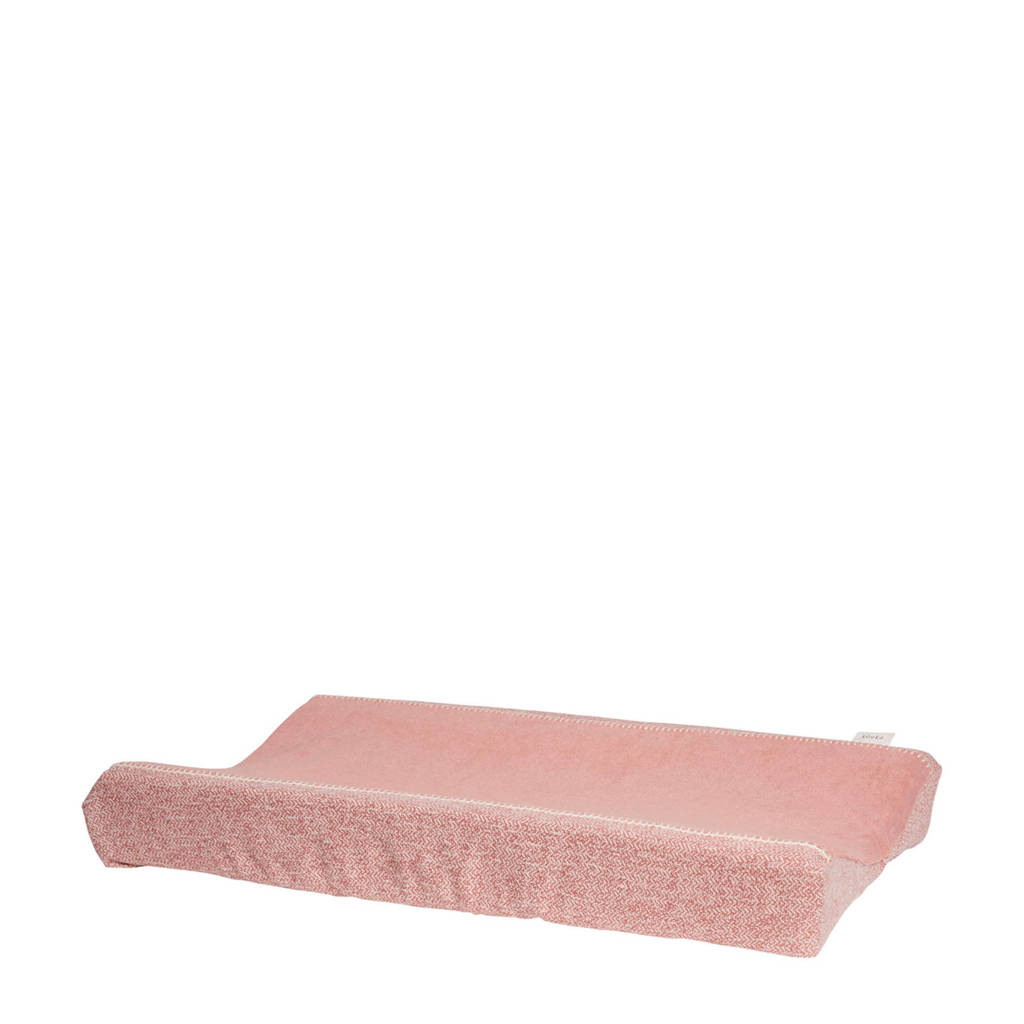 Koeka Runa aankleedkussenhoes Old Pink 73x45 cm