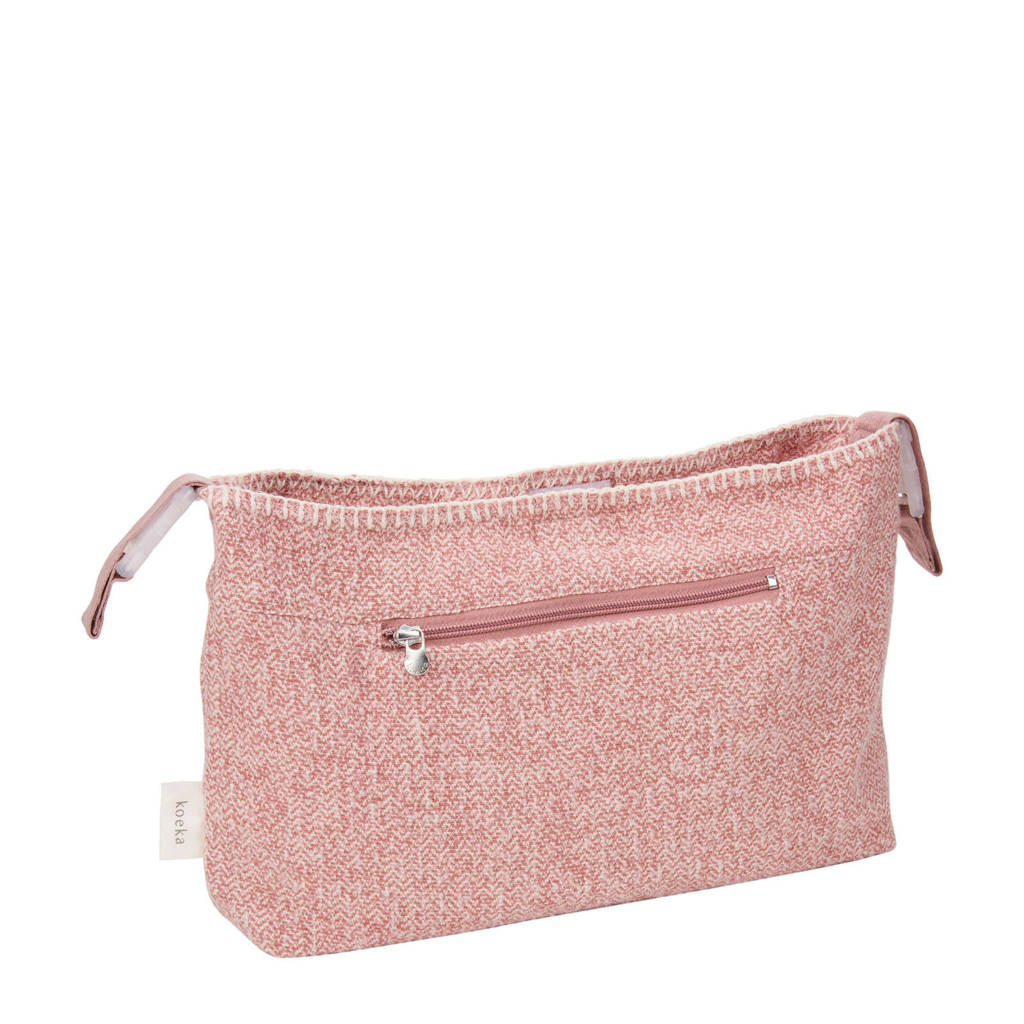 Koeka Vigo mini purse voor de kinderwagen roze, Old Pink