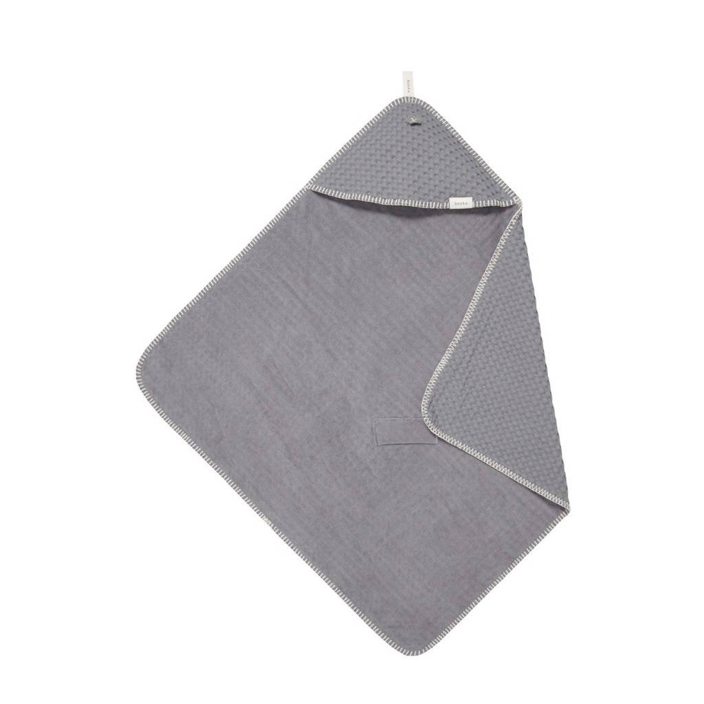 Koeka Antwerp badcape 105x100 cm Steel grey