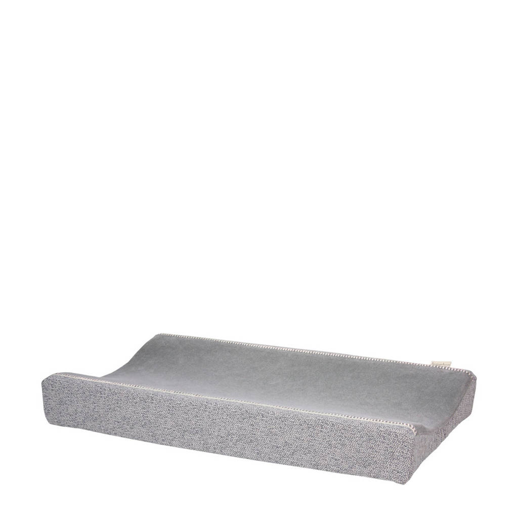 Koeka Runa aankleedkussenhoes Sparkle grey 73x45 cm