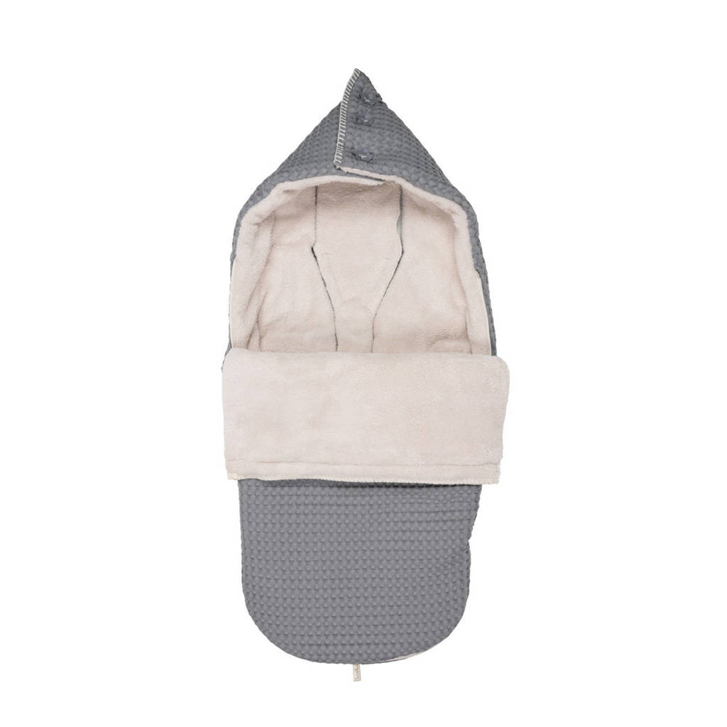 Koeka Oslo buggy voetenzak steel grey, steel grey/pebble
