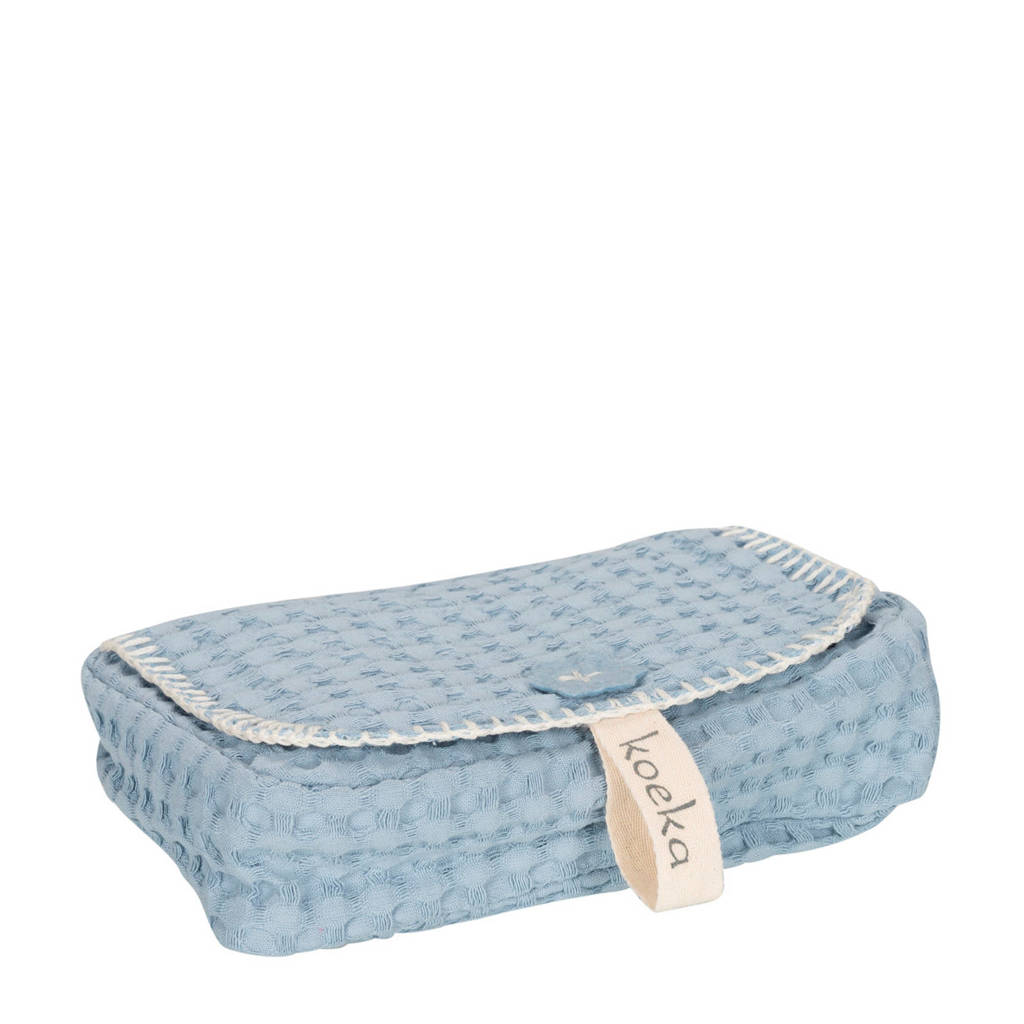 Koeka Antwerp babydoekjeshoes soft blue