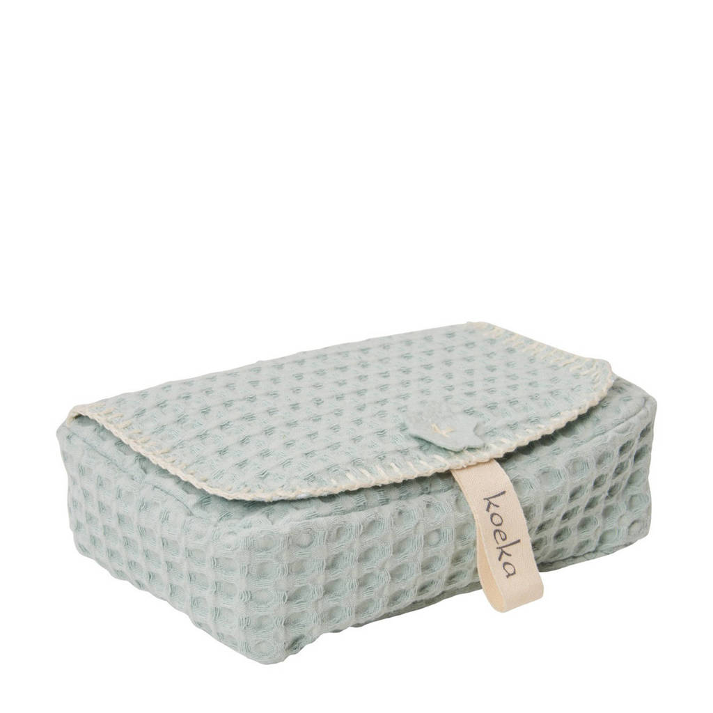 Koeka Antwerp babydoekjeshoes Misty Mint