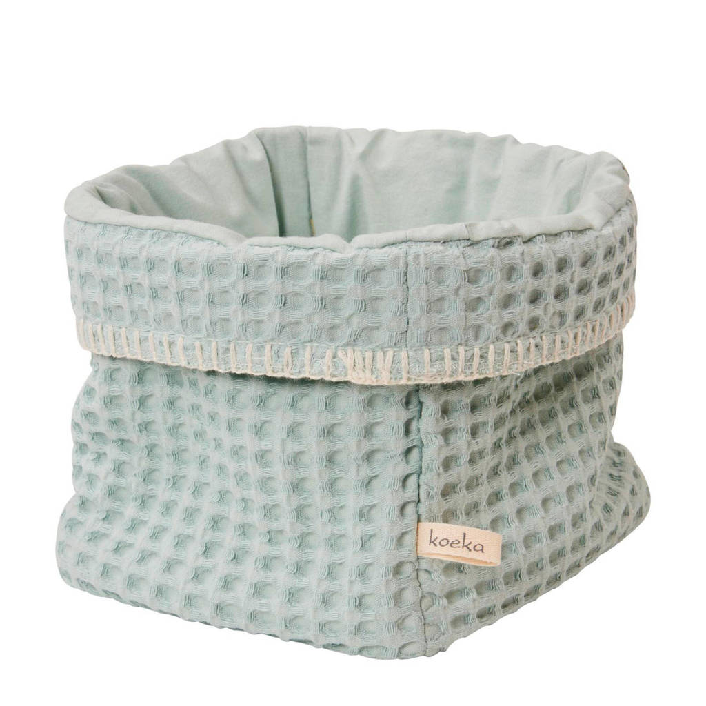 Koeka Antwerp commodemandje silver grey, Silver Grey