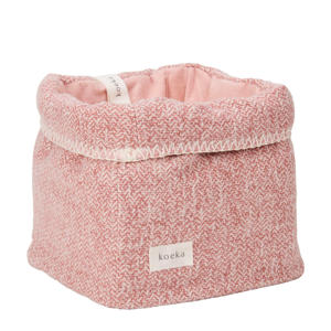 opbergmandje Vigo Old Pink