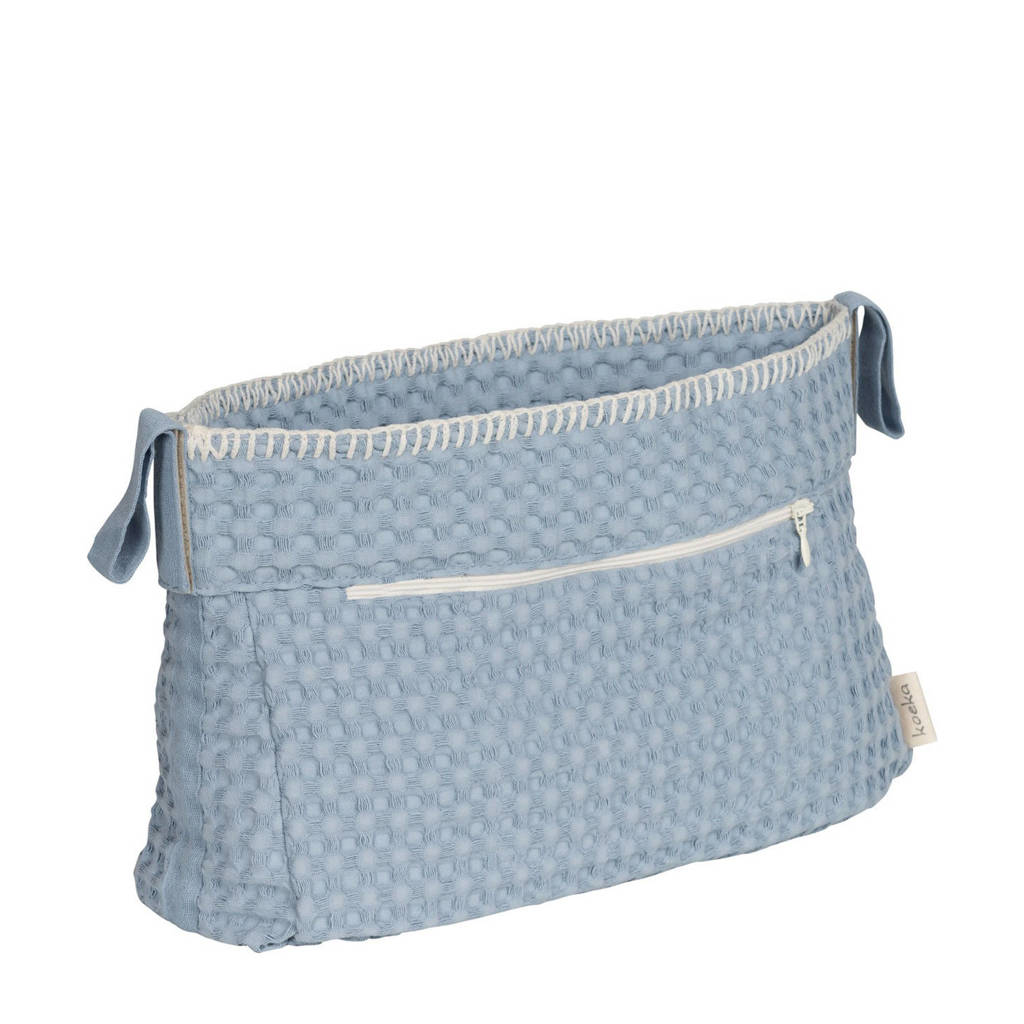 Koeka Antwerp buggy purse sapphire