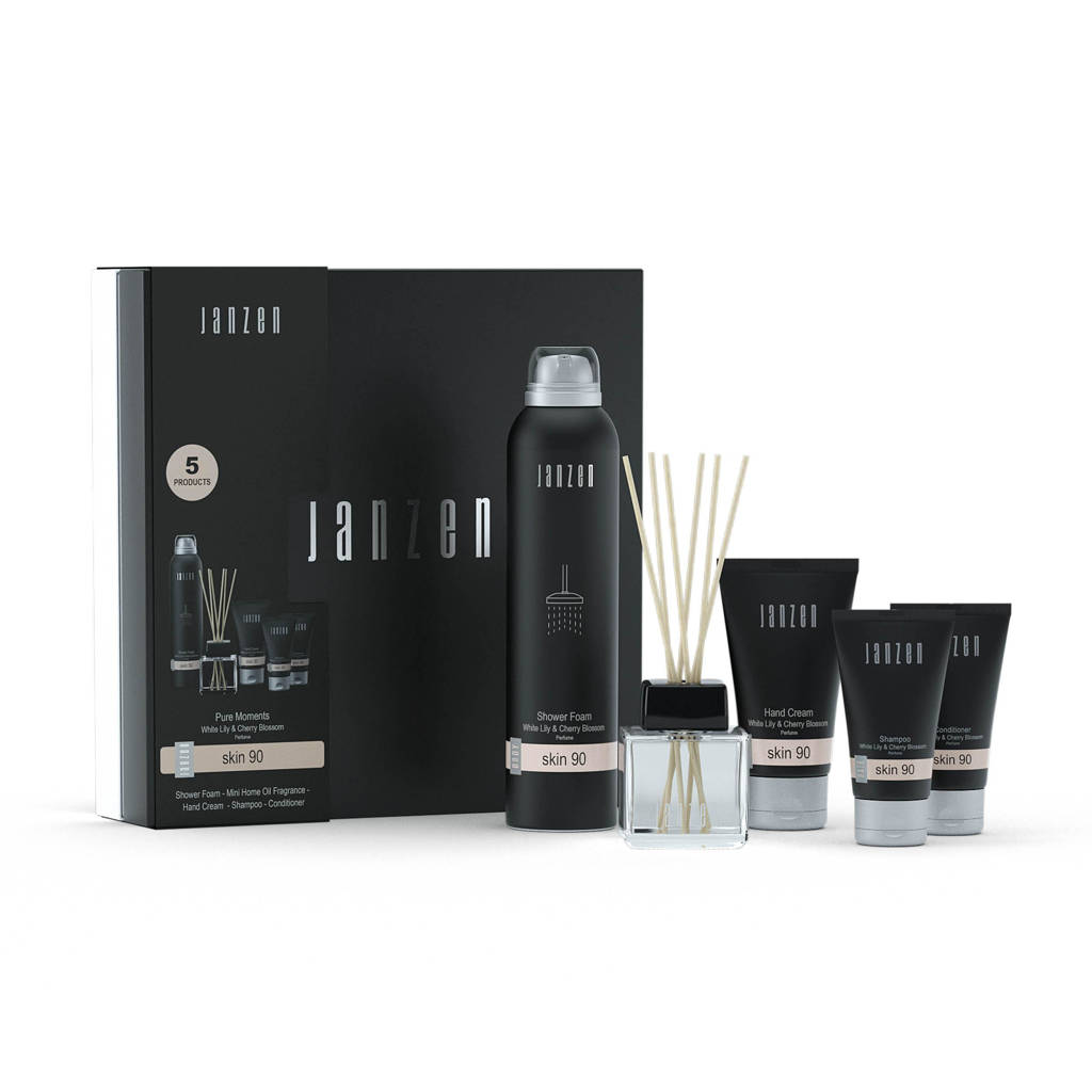 Janzen Pure Moments Skin 90 Geschenkset - 425 ml