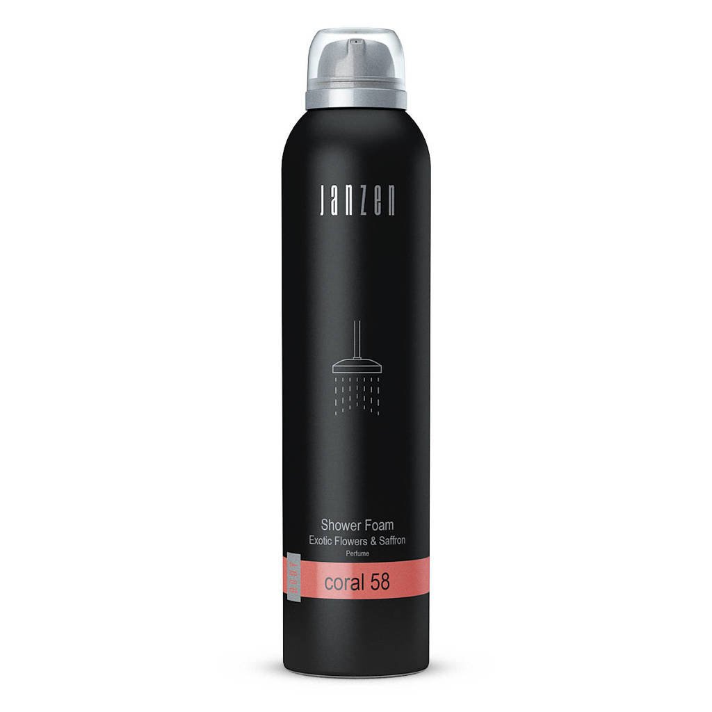 Janzen Coral 58 Doucheschuim - 250 ml