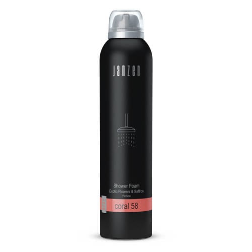 Wehkamp JANZEN Coral 58 doucheschuim - 200 ml aanbieding