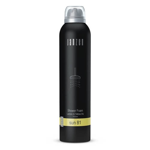JANZEN Sun 81 doucheschuim - 250 ml afbeelding