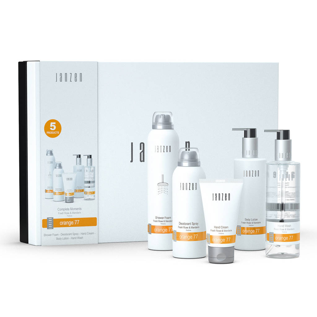 Janzen Complete Moments Orange 77 Geschenkset - 925 ml