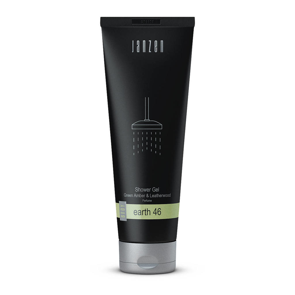 JANZEN Earth 46 douchegel - 250 ml