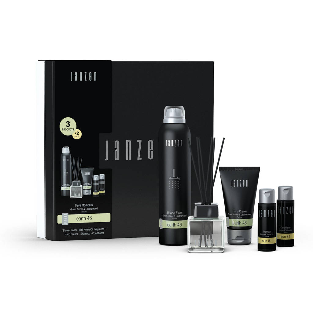 Janzen Pure Moments Earth 46 Geschenkset - 425 ml