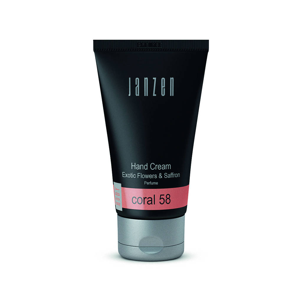 Janzen Coral 58 Handcrème - 75 ml