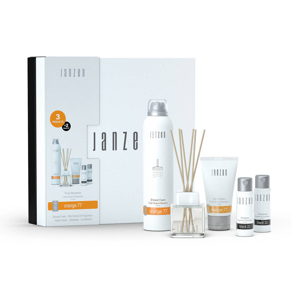 Janzen Pure Moments Orange 77 Geschenkset - 425 ml