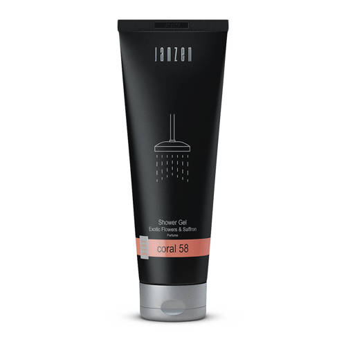 JANZEN Coral 58 douchegel - 250 ml afbeelding