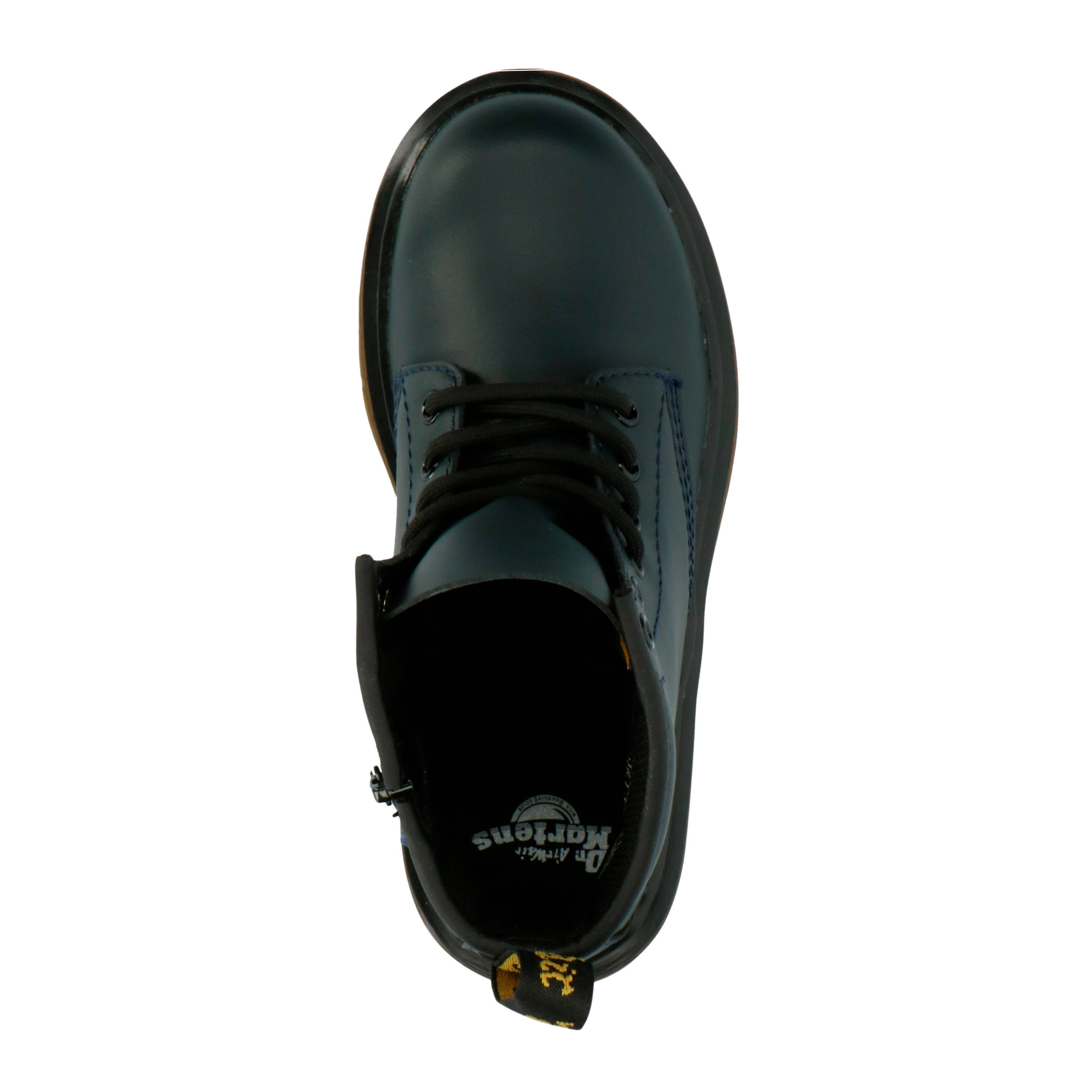 Dr. Martens 1460 Kleuter leren veterboots donkerblauw | wehkamp
