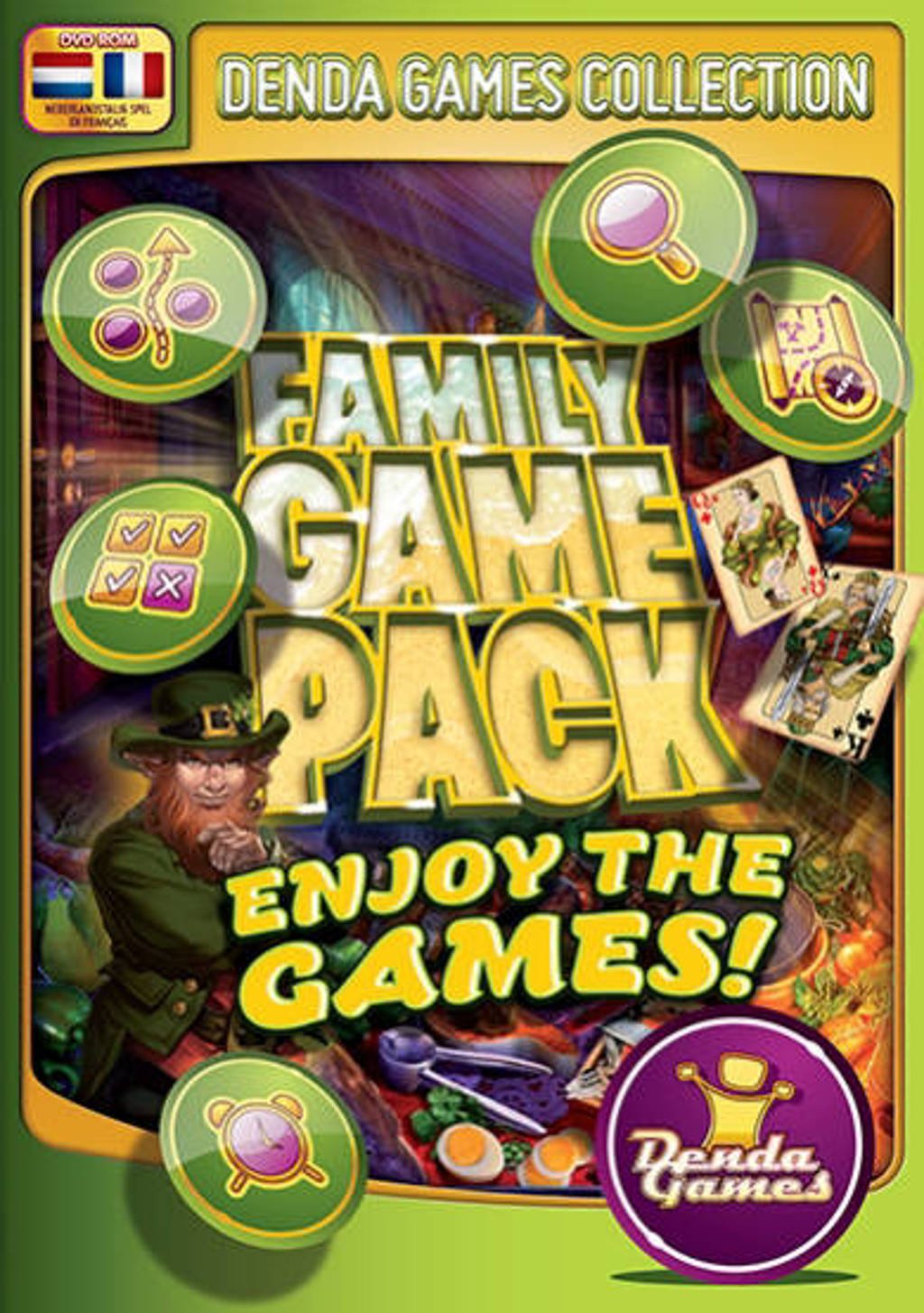 Family game pack - Enjoy the games! (PC)
