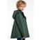 America Today unisex regenjas Jade JR donkergroen