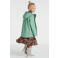 America Today unisex regenjas Jade JR mintgroen