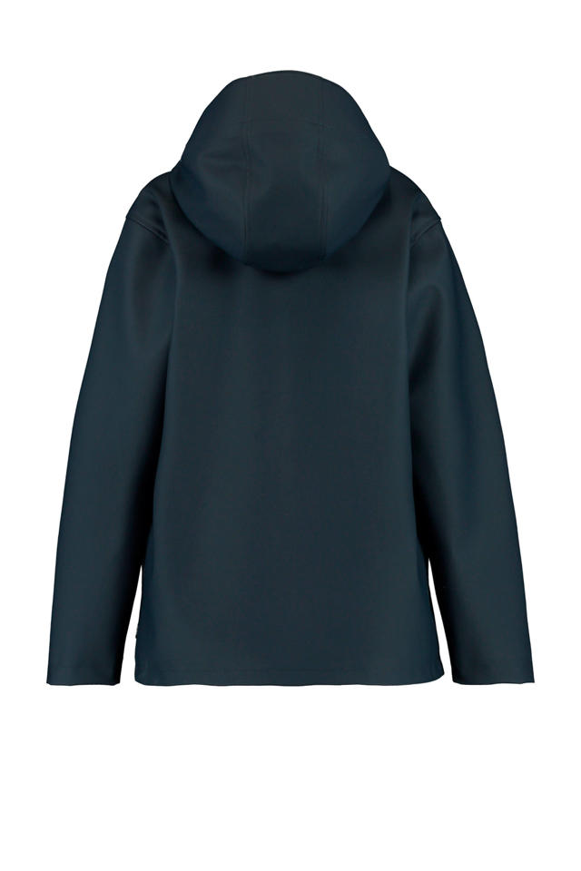 America Today unisex gevoerde regenjas zomer donkerblauw wehkamp