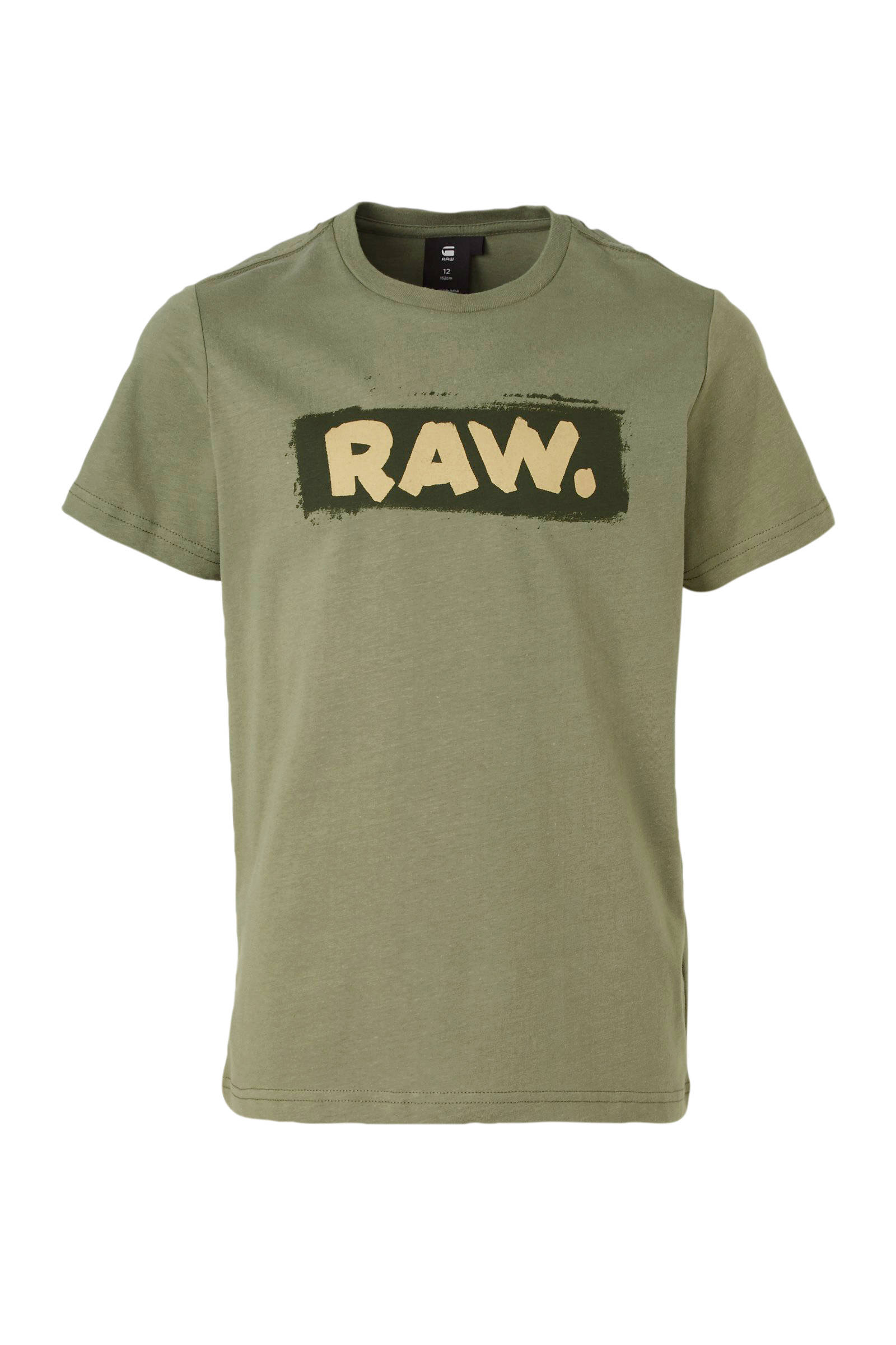raw shirt