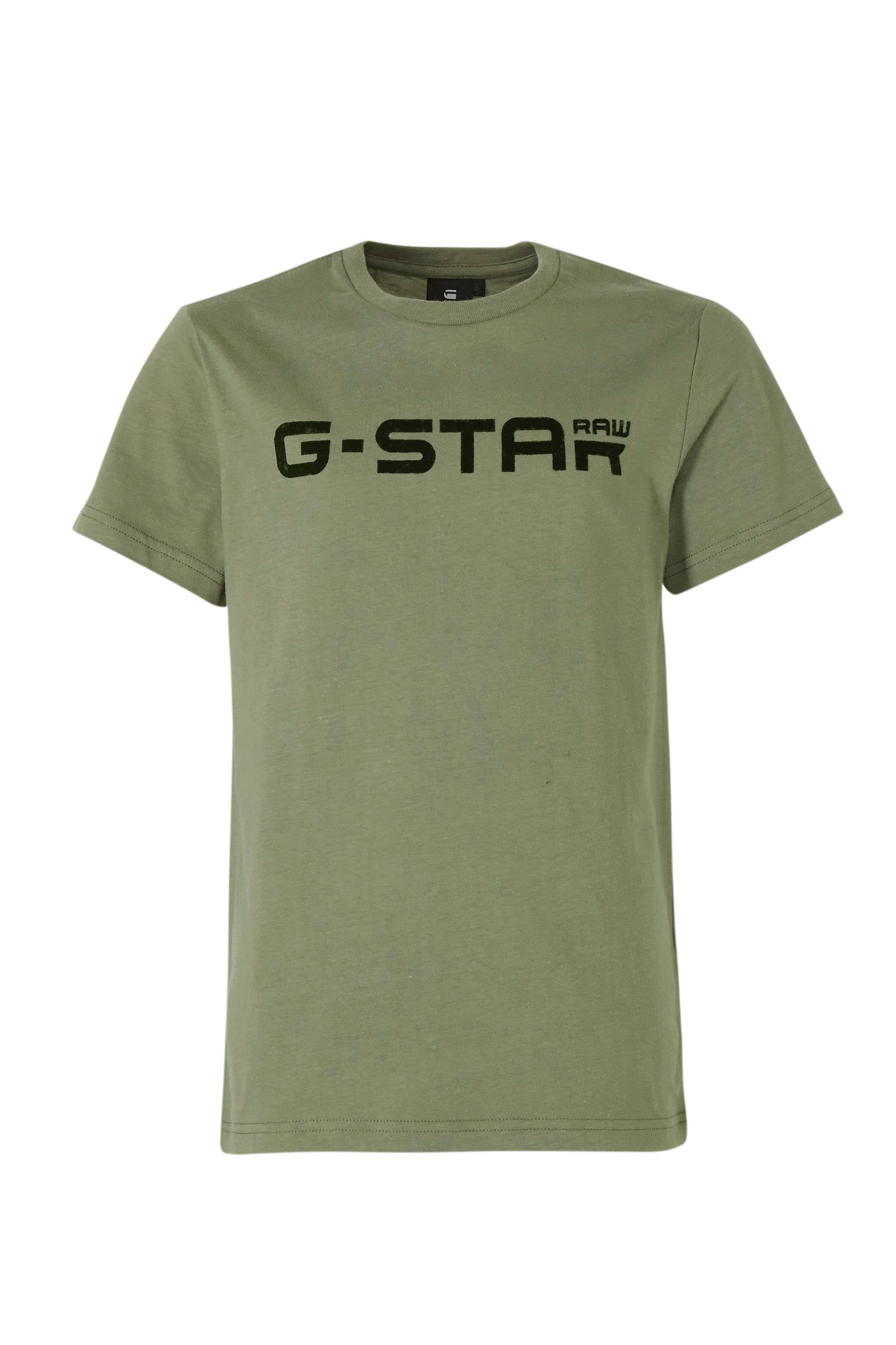 Tee Shirts G Star Shirt Heren T-Shirt Bruin