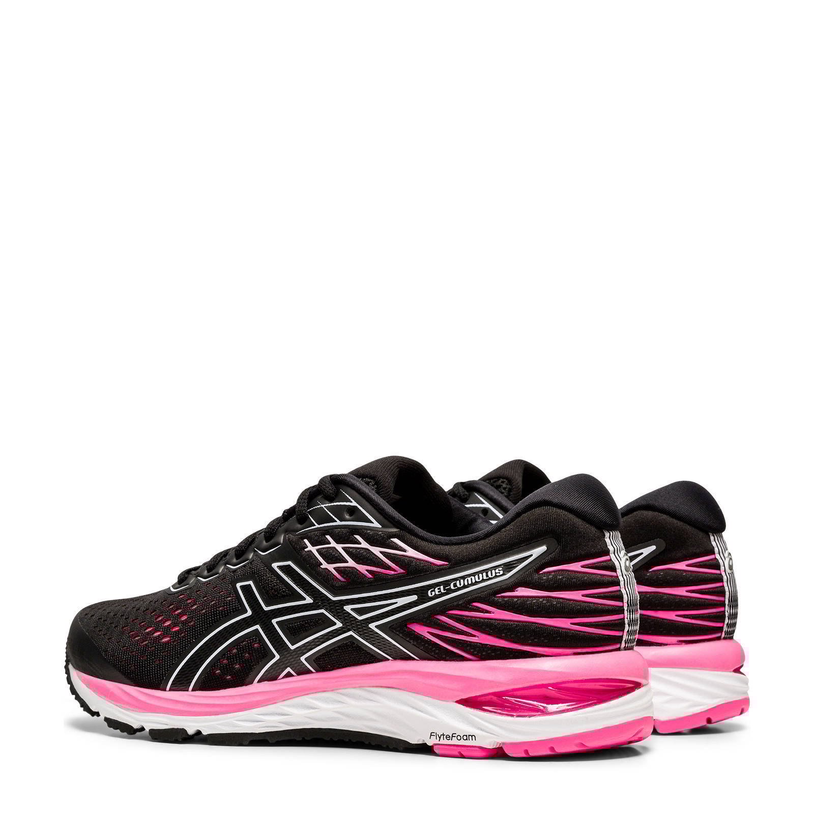 asics zwart met roze asics zwart met roze