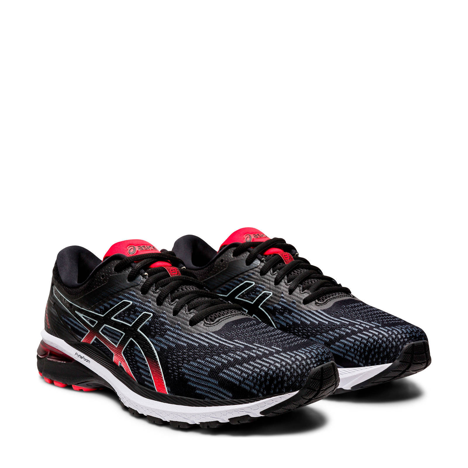 ASICS Gt-2000 8 hardloopschoenen zwart/grijs | wehkamp ASICS Gt-2000 8 hardloopschoenen zwart/grijs | wehkamp