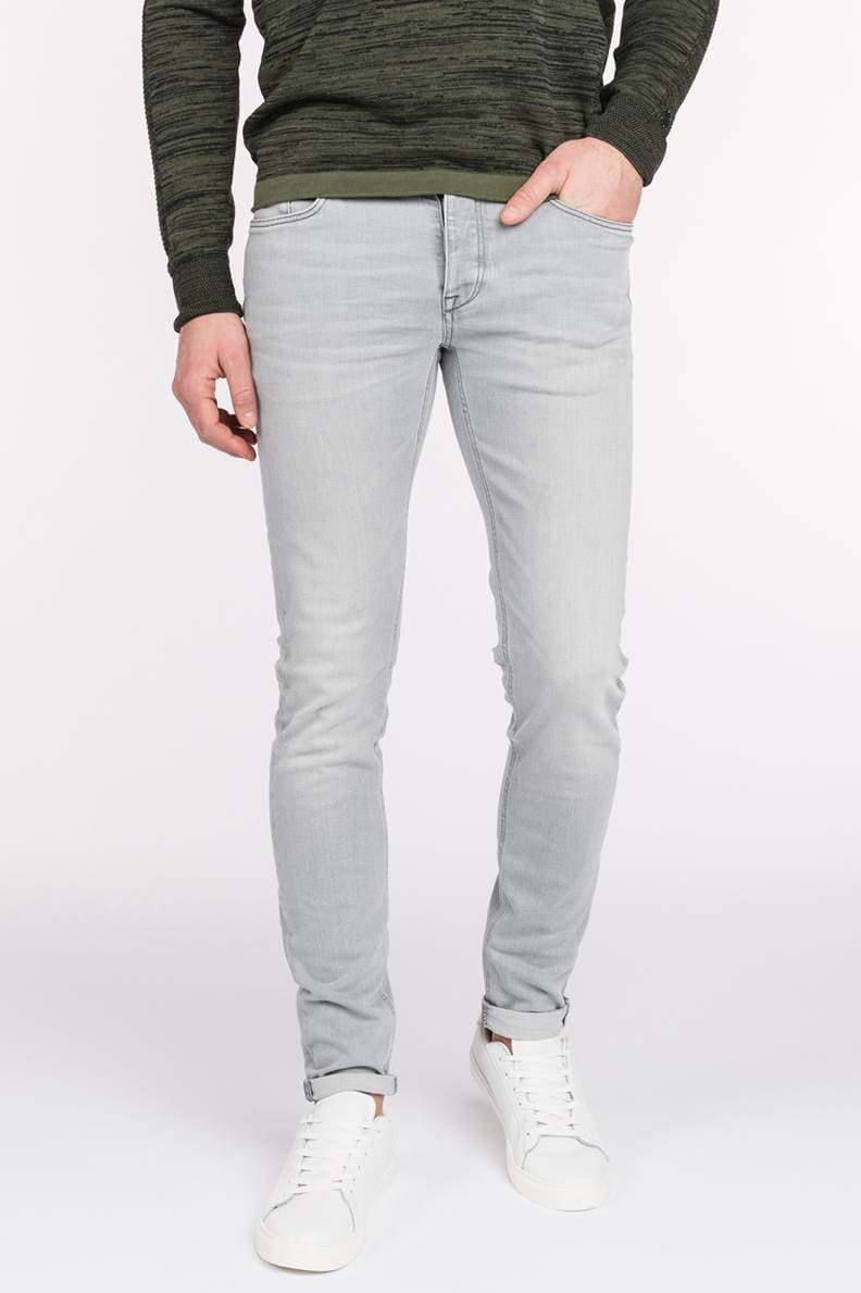 Cast Iron slim fit jeans Riser grey denim wehkamp
