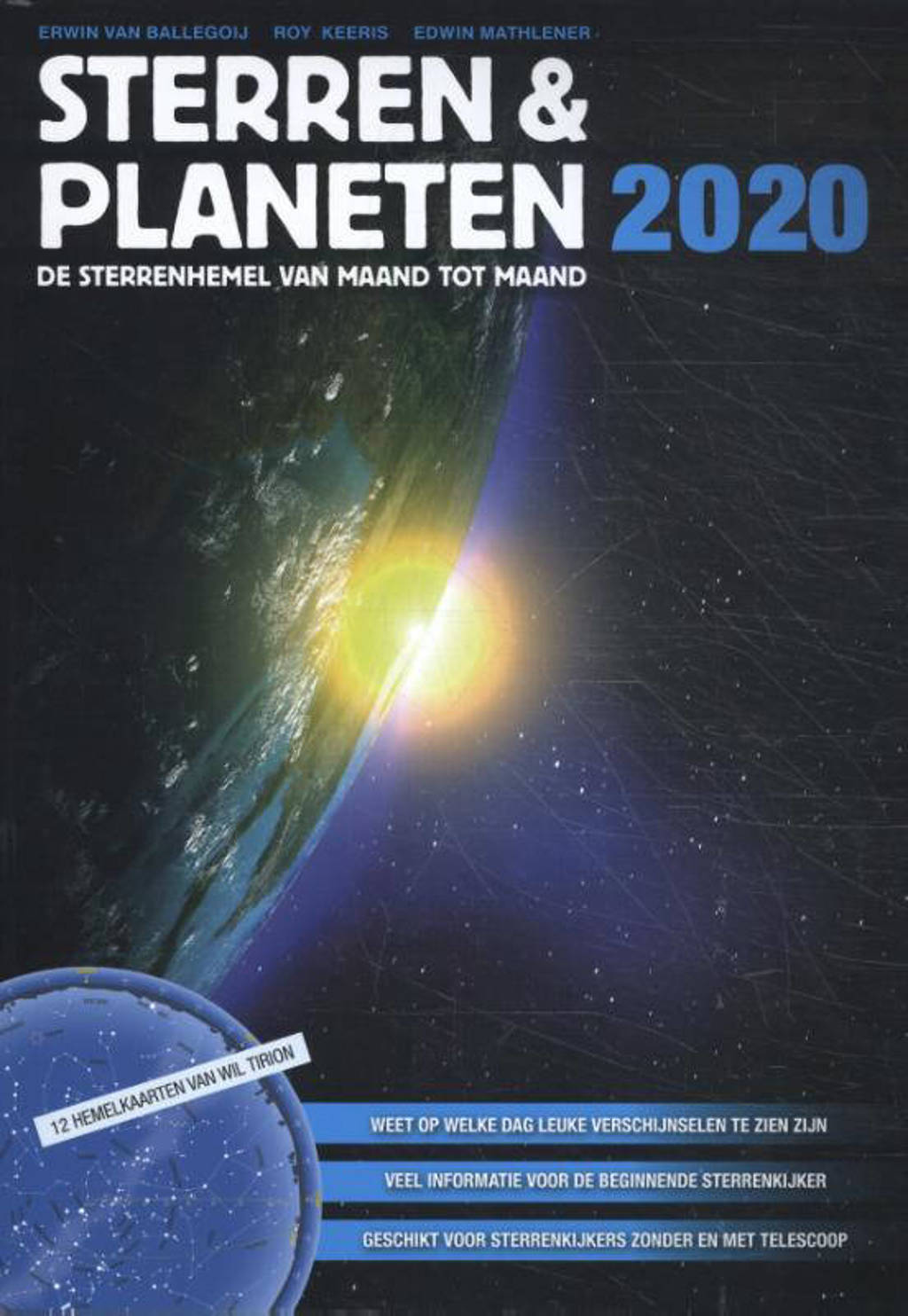 Sterren en Planeten 2020 - Erwin van Ballegoij en Edwin Mathlener