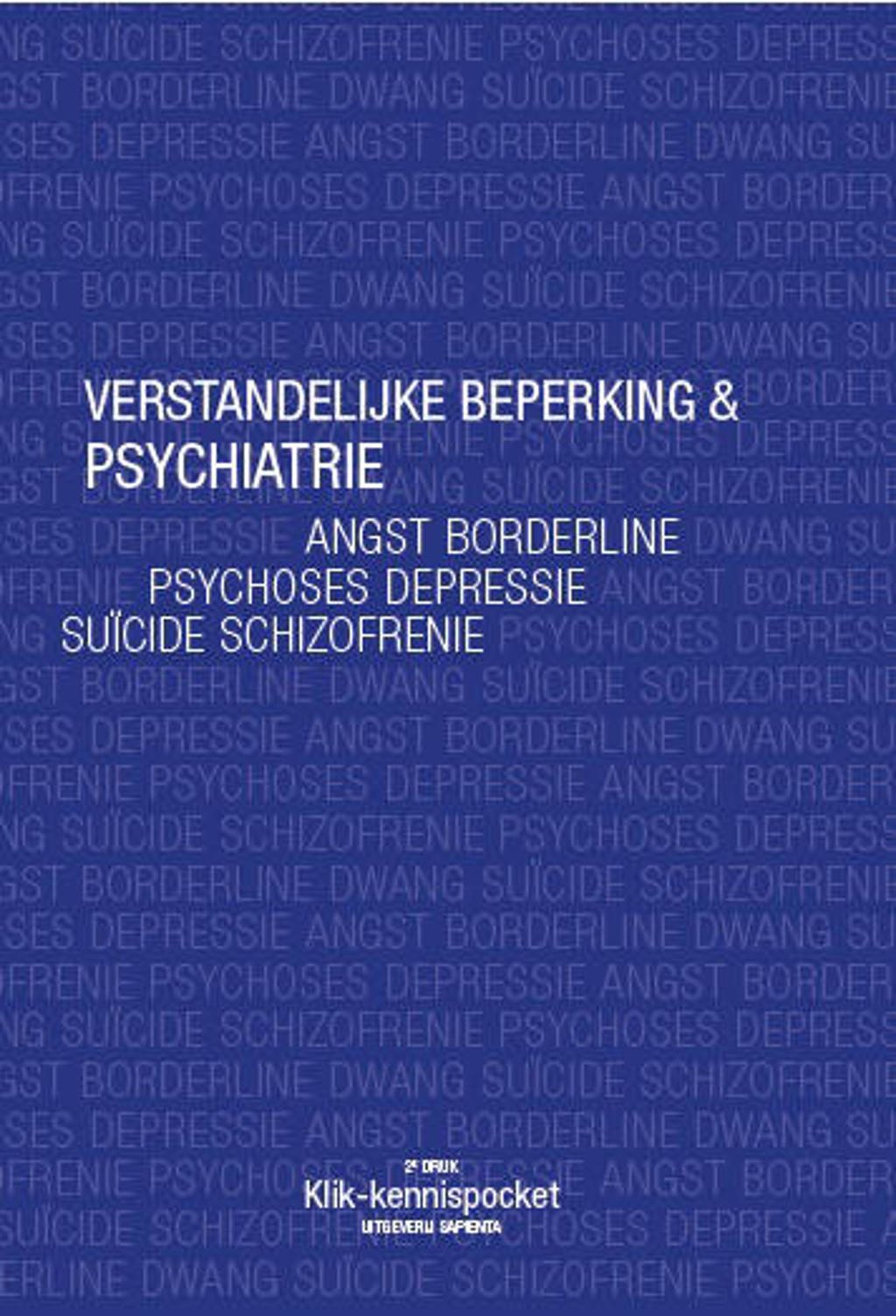 Verstandelijke beperking & Psychiatrie - Tjitske Gijzen