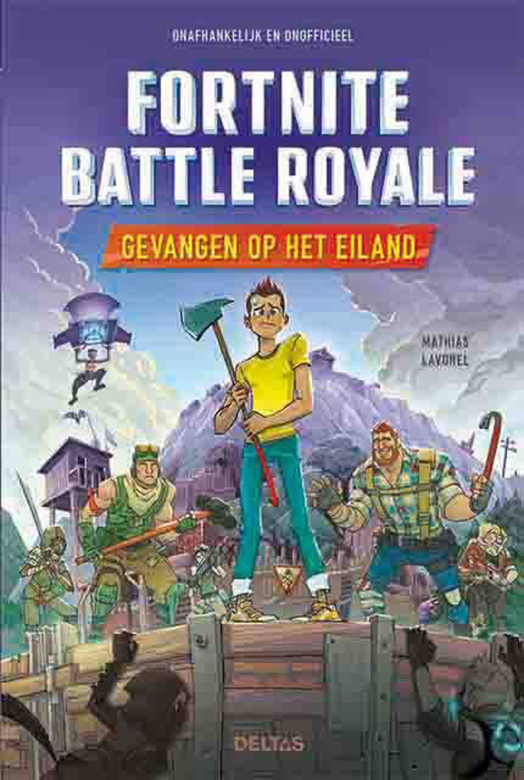 Fortnite Battle Royale: Gevangen op het eiland - Mathias Lavorel