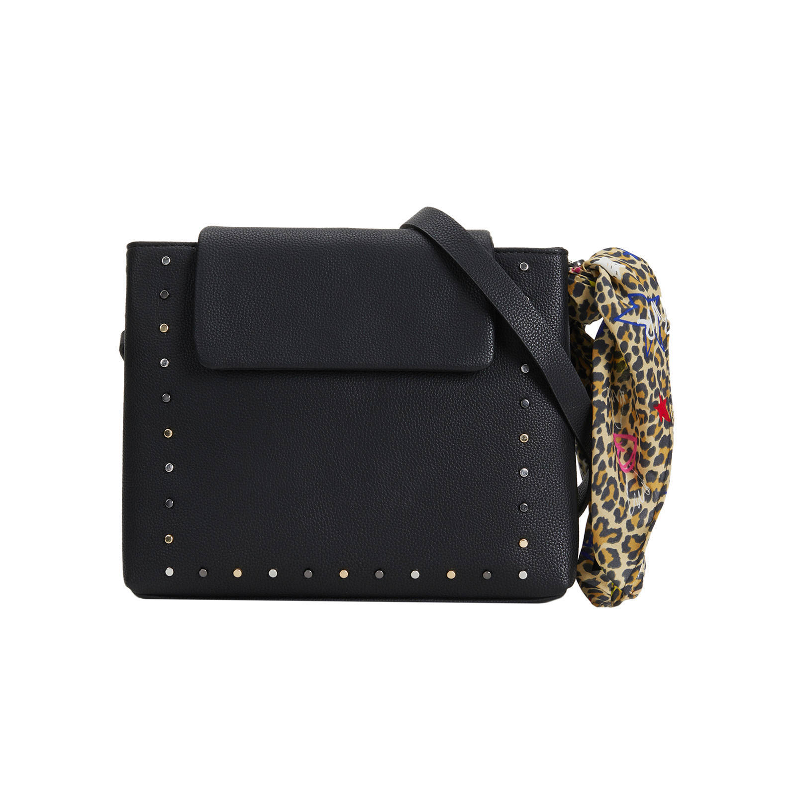 Parfois crossbody tas zwart sale