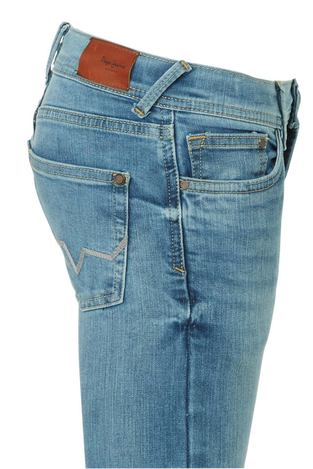 skinny jeans Finly blauw | wehkamp