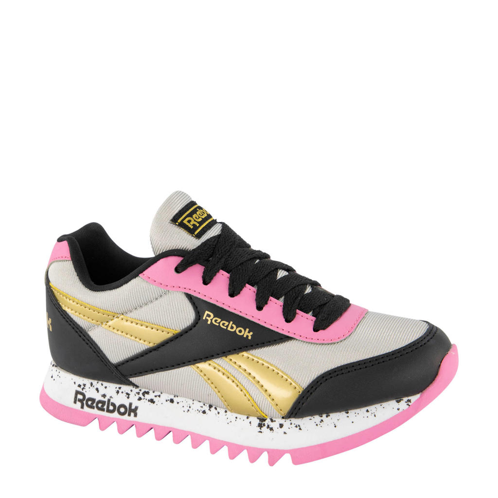 Reebok Royal CL Jog sneakers roze/zwart | wehkamp