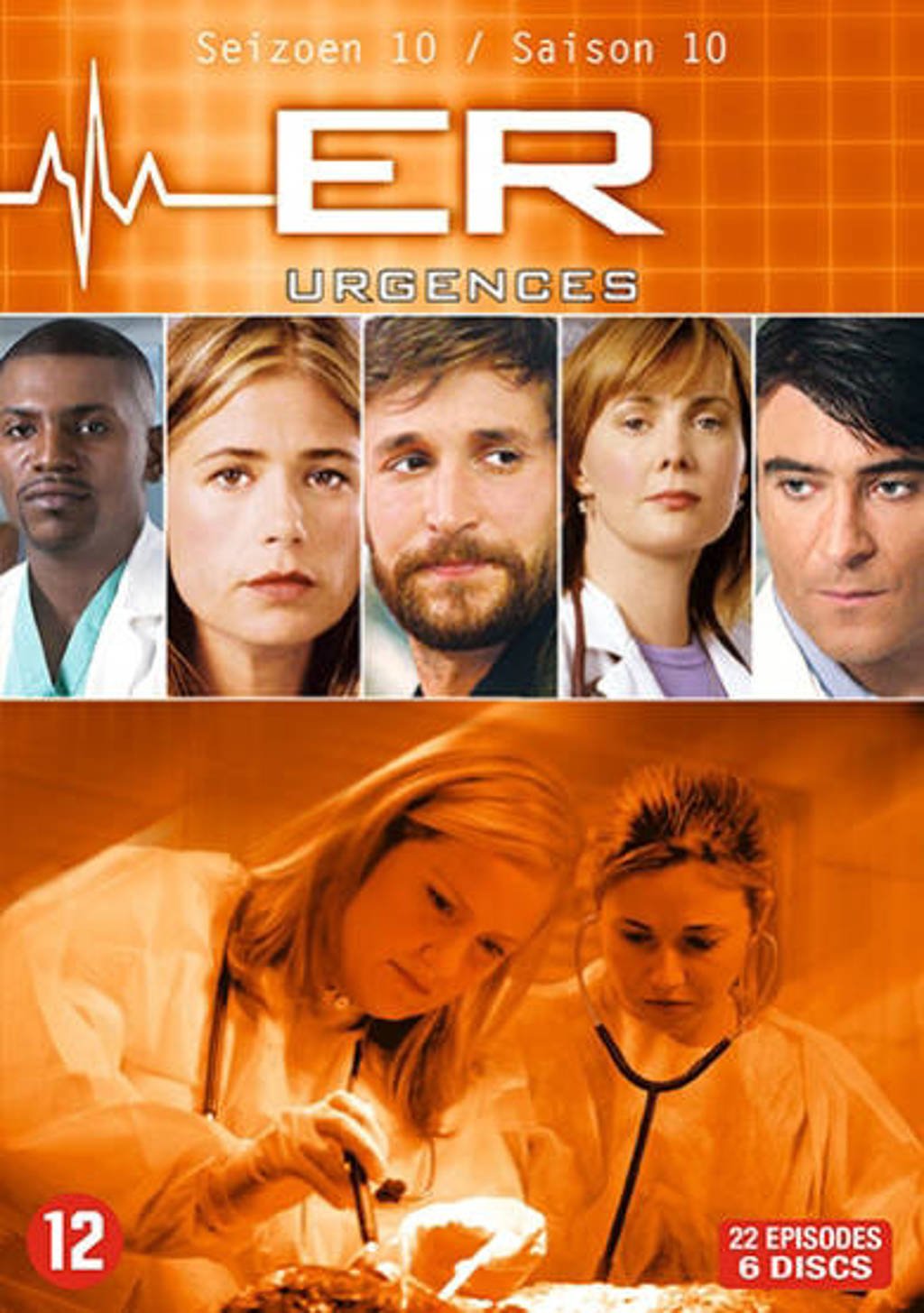 E.R. - Seizoen 10 (DVD)